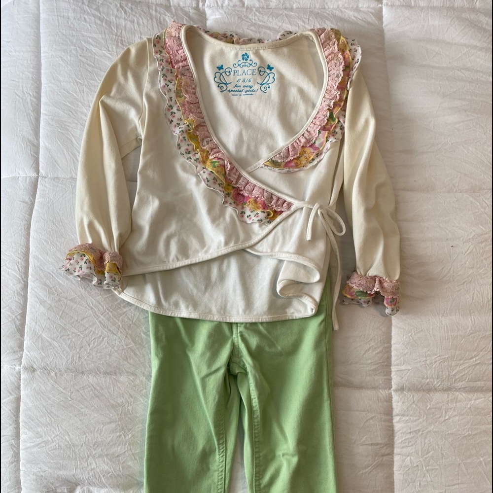Children’ Place Spring Outfit